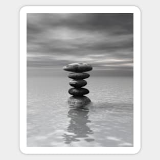 The Art of Balancing Stones Sticker